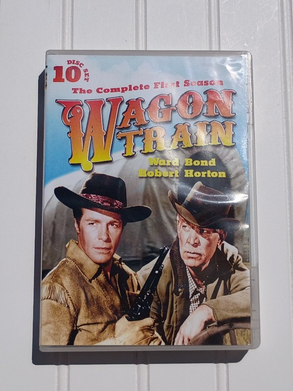 Wagon Train Season One 1 Complete First Season 10 Disc Set 32 Hours DVD Western